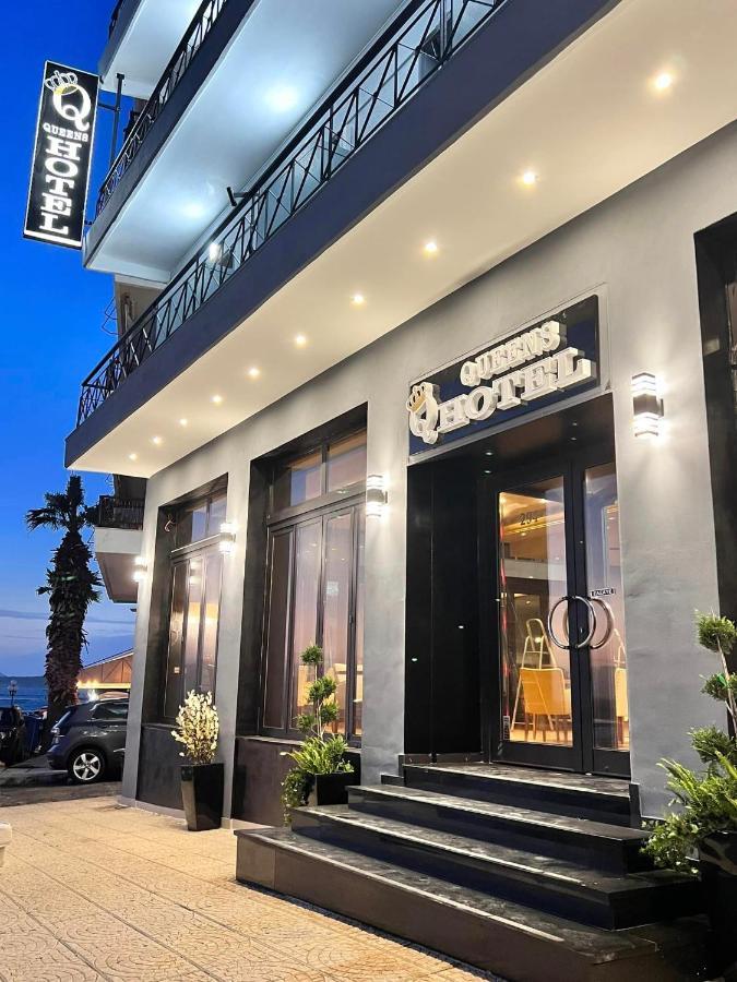 Queens Leriotis Hotel Pireus Zewnętrze zdjęcie