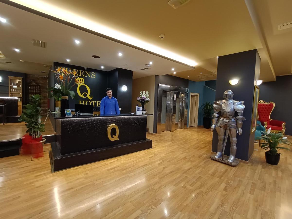 Queens Leriotis Hotel Pireus Zewnętrze zdjęcie