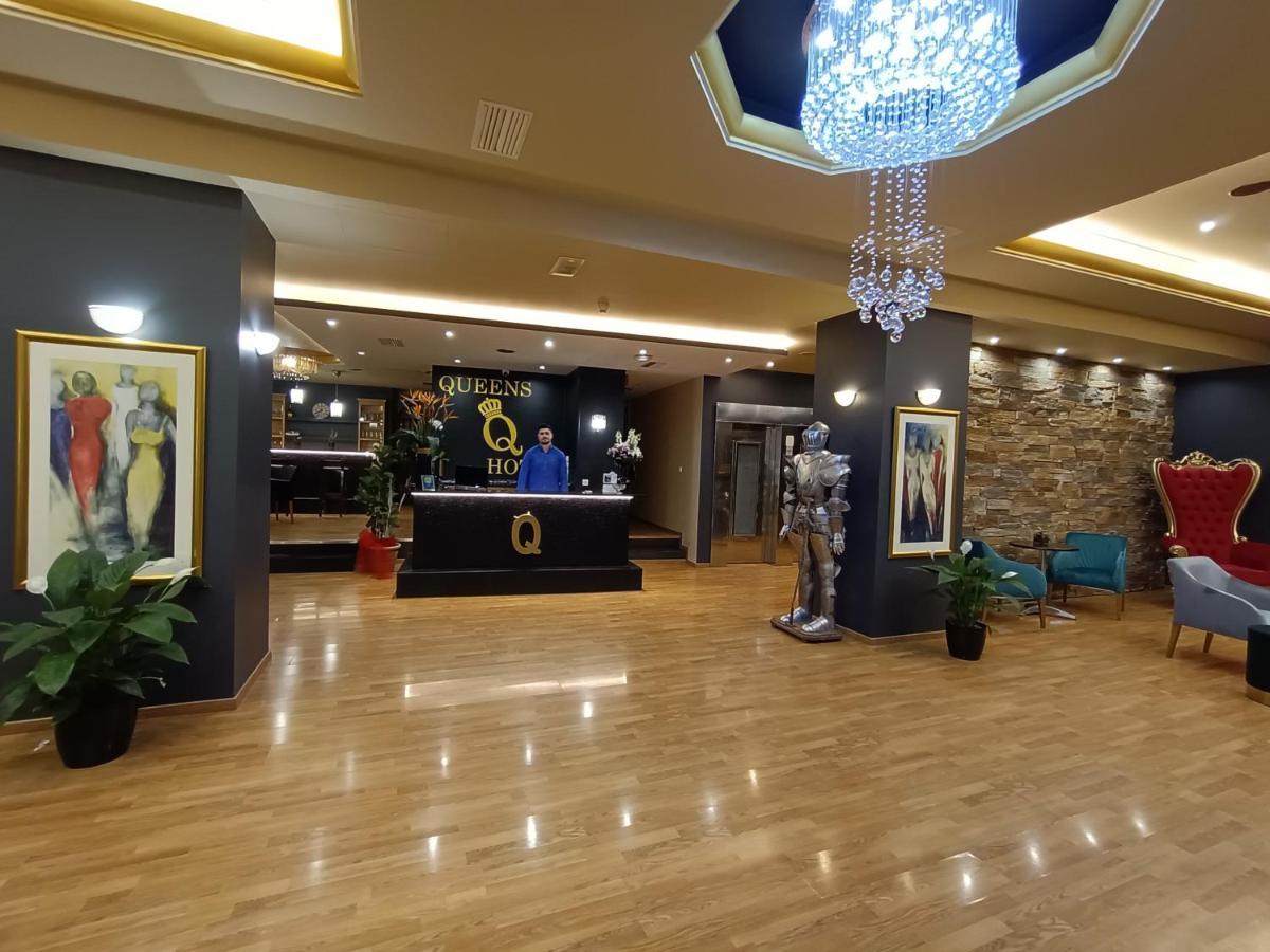 Queens Leriotis Hotel Pireus Zewnętrze zdjęcie