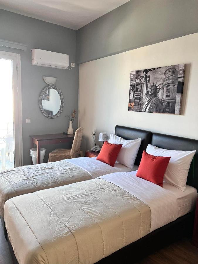 Queens Leriotis Hotel Pireus Zewnętrze zdjęcie